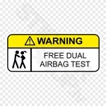 Free Dual Airbag Test