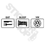 Eat Sleep VW