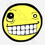 Crazy Yellow Face 24