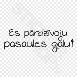 Es Pārdzīvoju Pasaules Galu