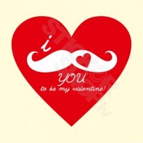 I Mustache You To Be My Valentine