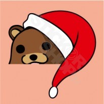 Xmas Pedo Bear