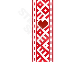 Latviešu rakstu zīmes Sirds