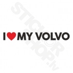 I Love My Volvo V2