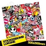 Stickerbomb Nr. 4 500x500 Stickerbomb Nr. 4 500x500