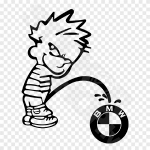 Calvin Pee BMW