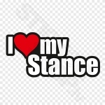 I Love My Stance
