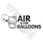 Air Is For Ballons