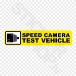 Speed Camera Test Vehicle
