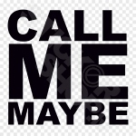 Call Me Maybe