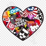 Stickerbomb Heart