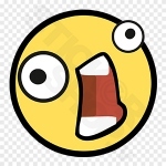 Crazy Yellow Face 19