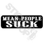Mean People Suck