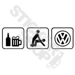 Beer Doggy VW