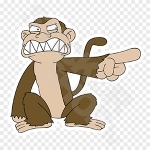 Evil Monkey