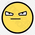Crazy Yellow Face 21