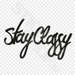 Stay Classy