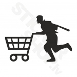 Running Shopping Cart