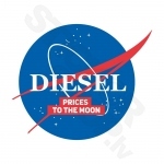 Diesel Prices To The Moon