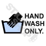 Hand Wash Only