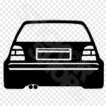 VW MK3 Rear Euro