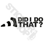 Did I Do That