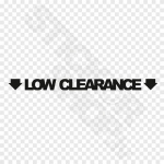 Low Clearance