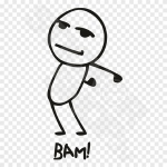 Stick Figure BAM