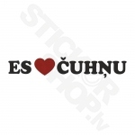 Es Mīlu Čuhņu