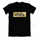 Otdix Gold T-krekls Melns Otdix Gold T-krekls Melns