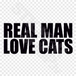Real Man Love Cats