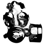 Cool Dub Step Gas Mask