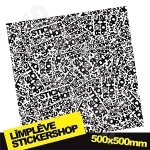Līmplēve StikerShop 500x500 Līmplēve StikerShop 500x500