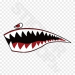Shark Tooth Eye