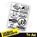 Uzlīmju komplekts Nr. 14 1x A4 Uzlīmju komplekts Nr. 14 1x A4
