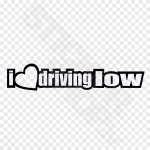 I Love Driving Low