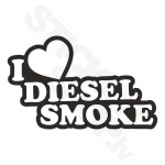 I Love Diesel Smoke V2
