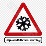 Quattro Winter Sign