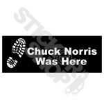 Chuck Norris Was Here