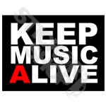 Keep Music A Live