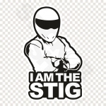 I Am The Stig