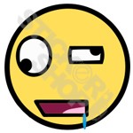 Crazy Yellow Face 13