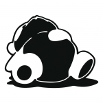 Sleeping Panda