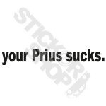 Your Prius Sucks