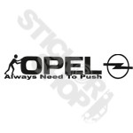 Opel Always Need To Push