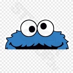 Cookie Monster Peeper