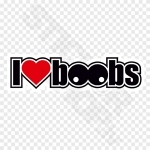 I Love Boobs