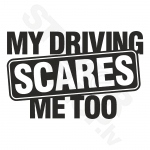 My Driving Scares Me Too V2