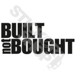 Built Not Bought 2