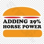 Adding 29% Horse Power